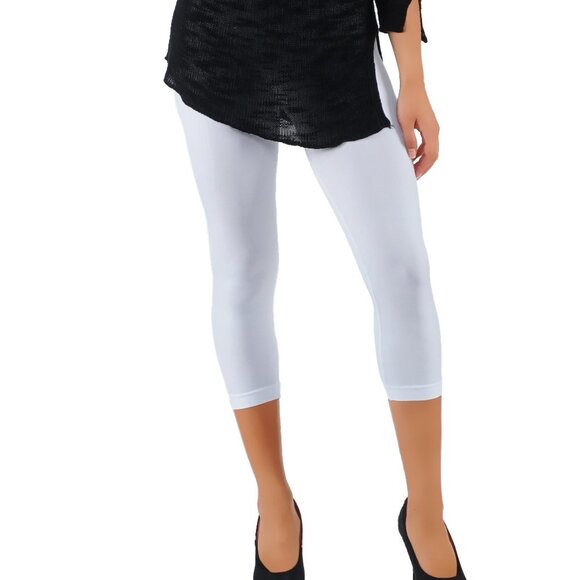 5StarsLine Soft, Capri Length Leggings - Picture 7 of 8